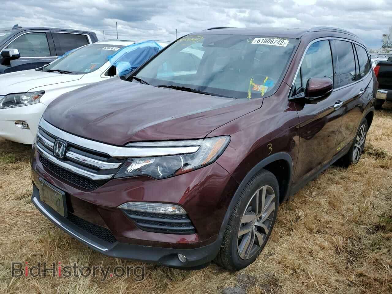 2017 HONDA PILOT - VIN: 5FNYF5H93HB015588 - Фото 2