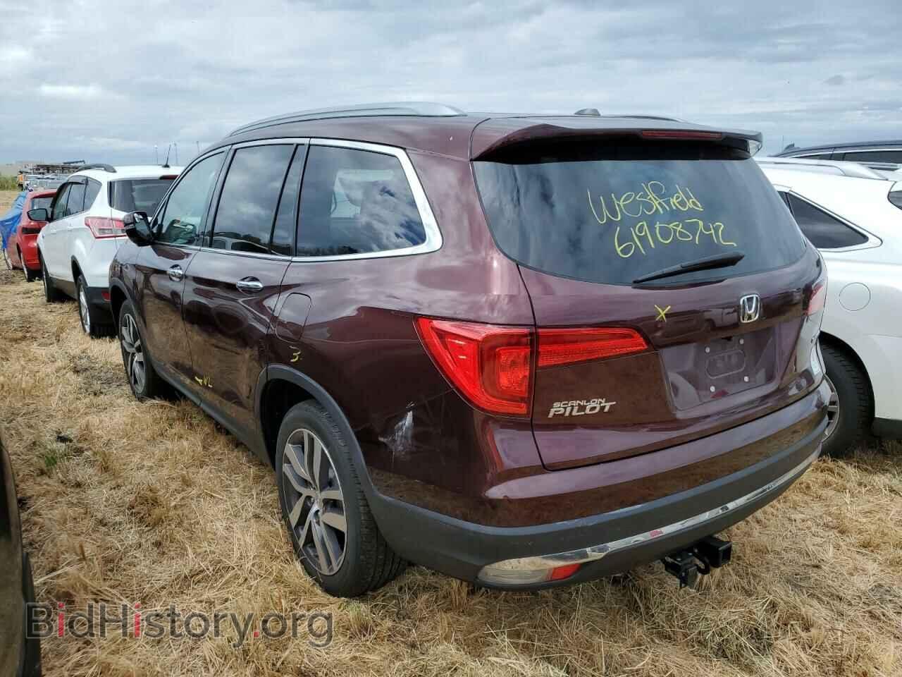 2017 HONDA PILOT - VIN: 5FNYF5H93HB015588 - Фото 3