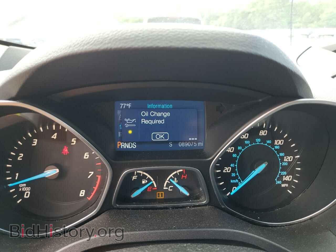 2015 FORD ESCAPE - VIN: 1FMCU9GX3FUC84438 - Фото 9
