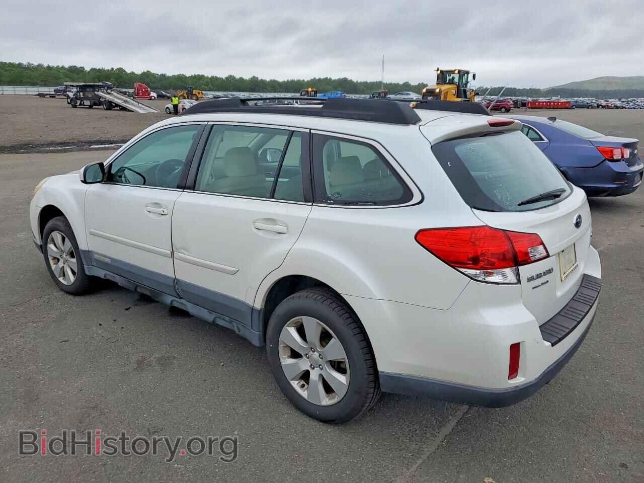 2012 SUBARU OUTBACK - VIN: 4S4BRBAC1C3203528 - Фото 2