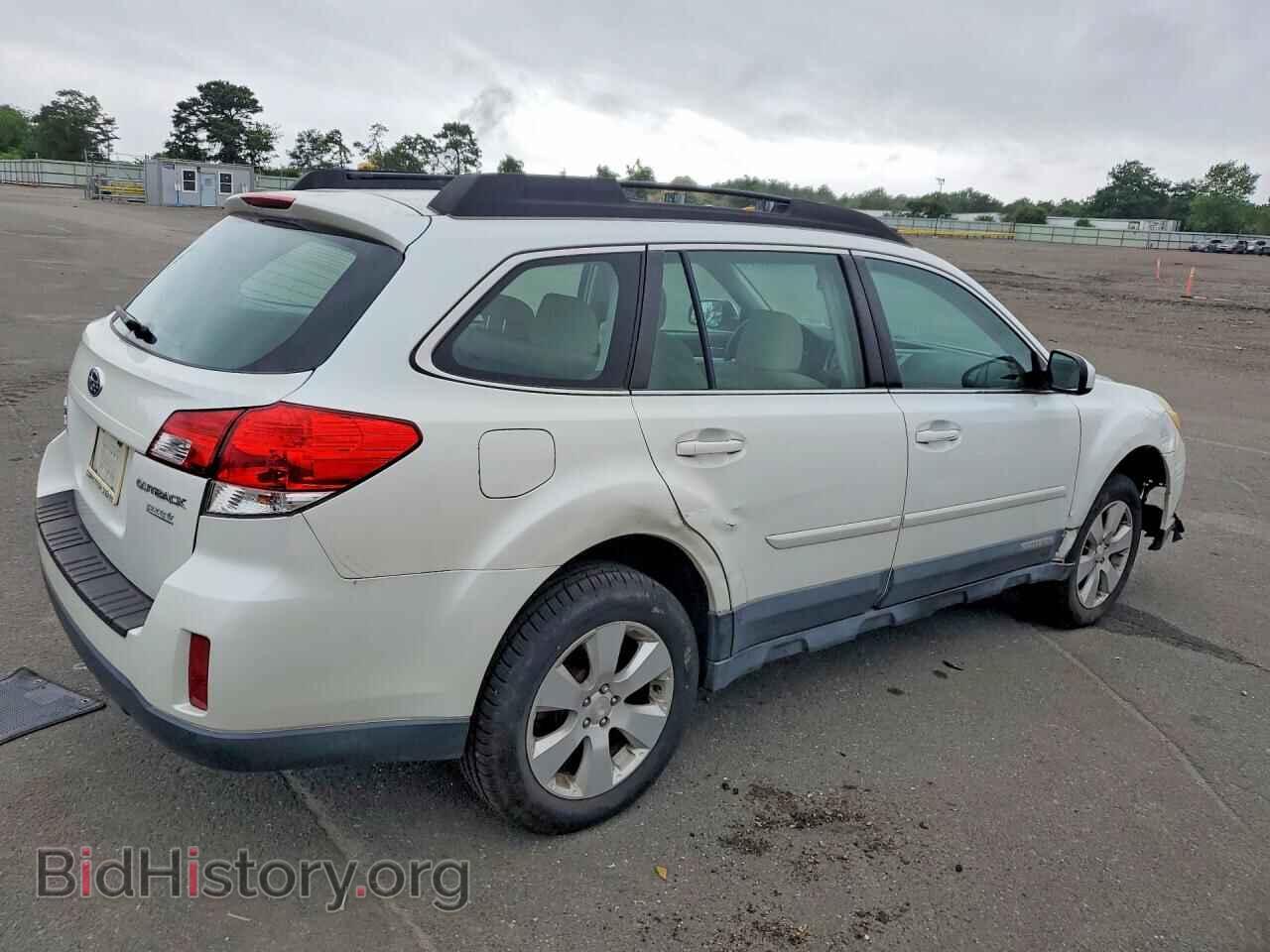 2012 SUBARU OUTBACK - VIN: 4S4BRBAC1C3203528 - Фото 3