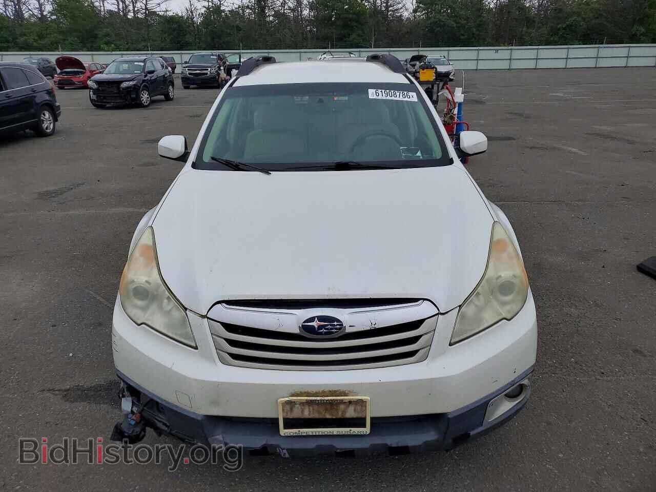2012 SUBARU OUTBACK - VIN: 4S4BRBAC1C3203528 - Фото 5