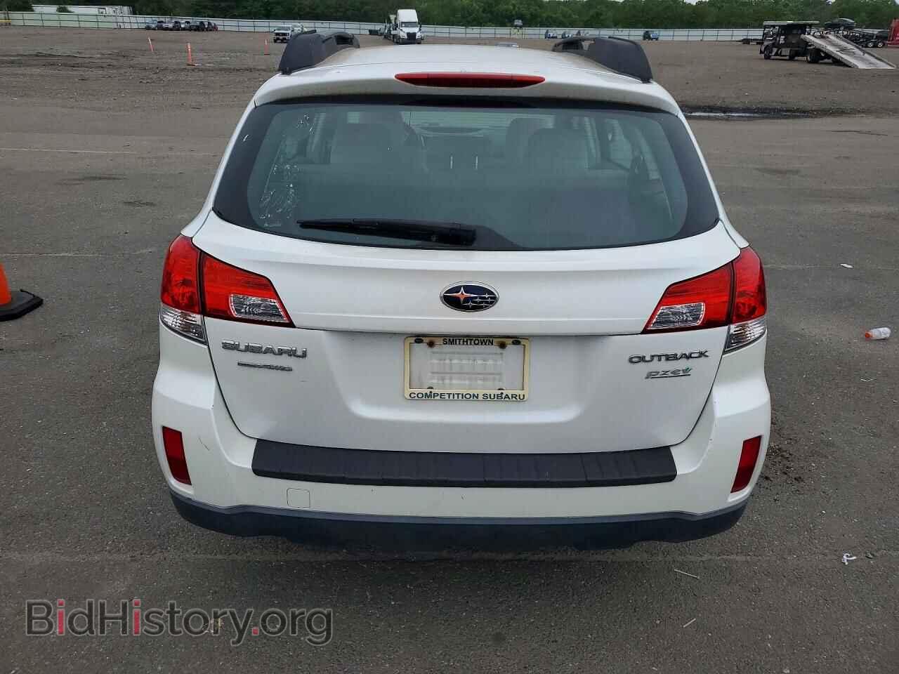2012 SUBARU OUTBACK - VIN: 4S4BRBAC1C3203528 - Фото 6