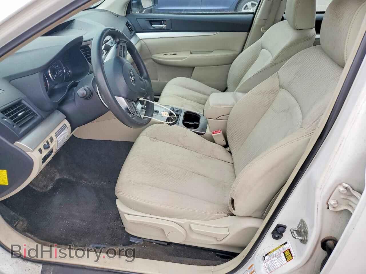 2012 SUBARU OUTBACK - VIN: 4S4BRBAC1C3203528 - Фото 7