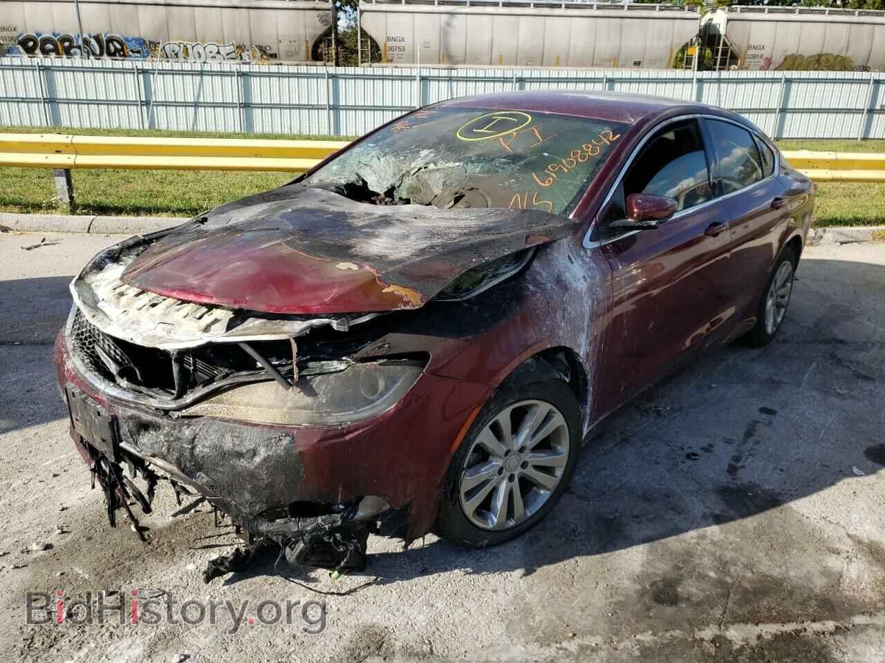 2015 CHRYSLER 200 - VIN: 1C3CCCAB7FN704217 - Фото 2
