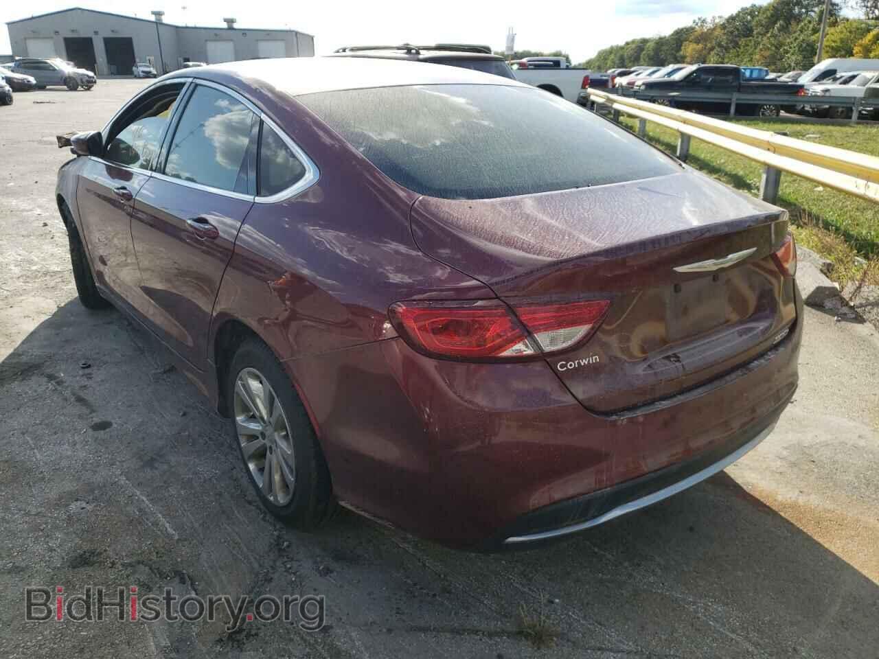 2015 CHRYSLER 200 - VIN: 1C3CCCAB7FN704217 - Фото 3