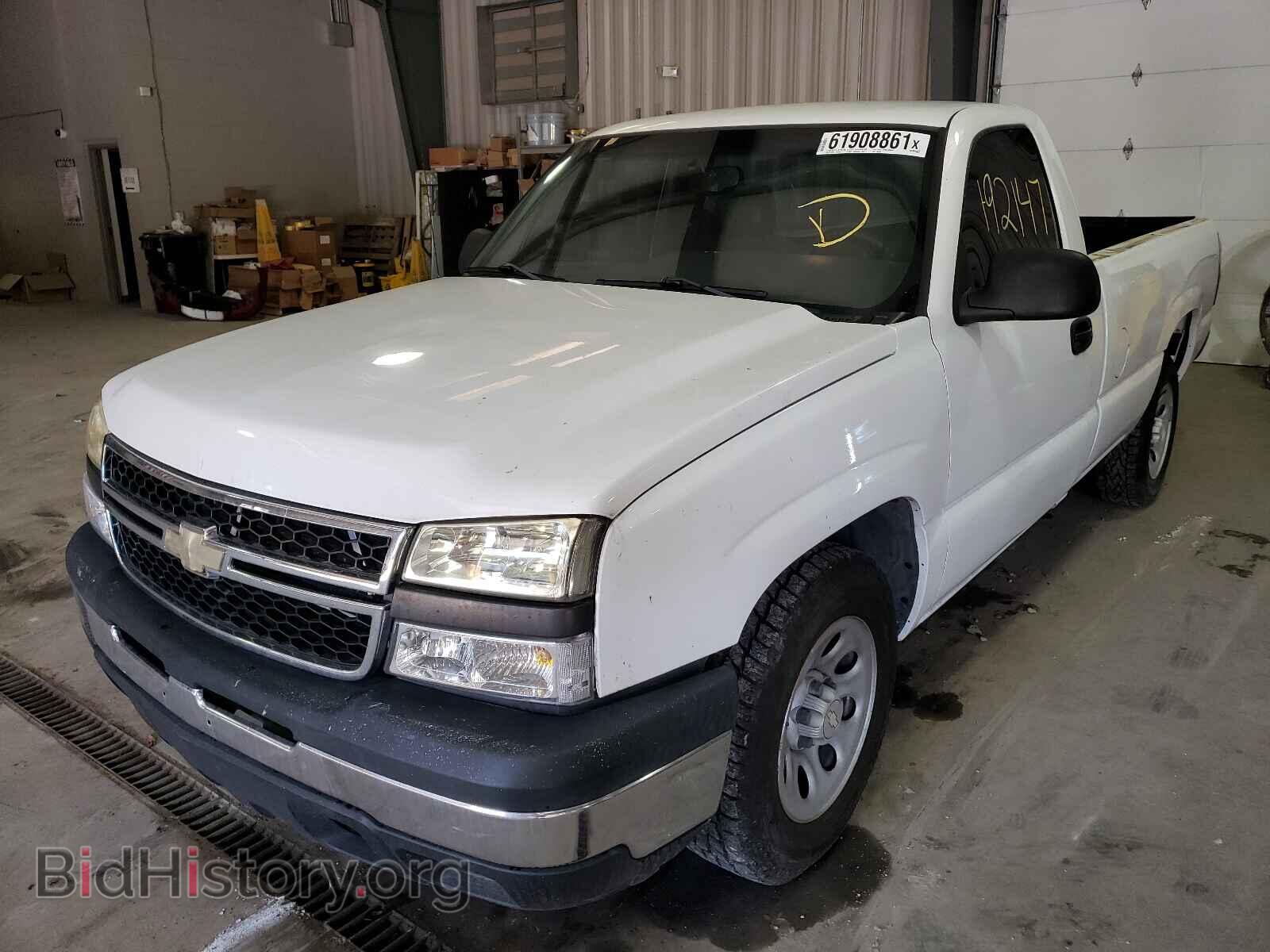 2006 CHEVROLET SILVERADO - VIN: 3GCEC14X76G160956 - Фото 2