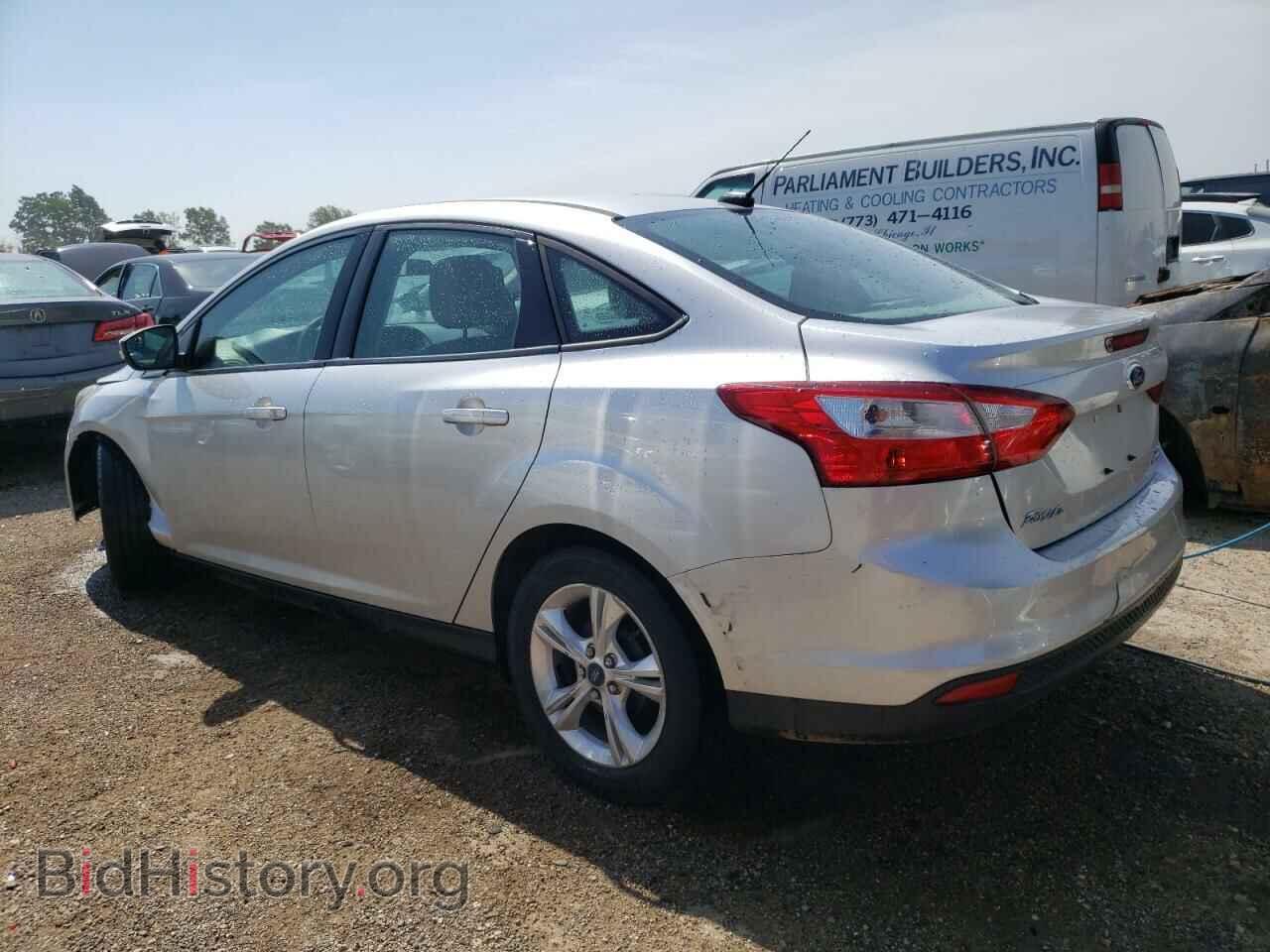 2013 FORD FOCUS - VIN: 1FADP3F26DL318643 - Фото 2