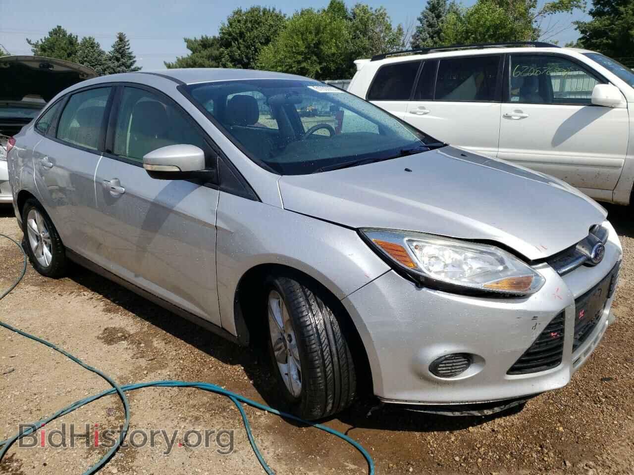 2013 FORD FOCUS - VIN: 1FADP3F26DL318643 - Фото 4