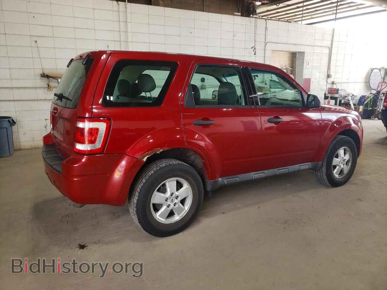 2009 FORD ESCAPE - VIN: 1FMCU027X9KC97478 - Фото 3