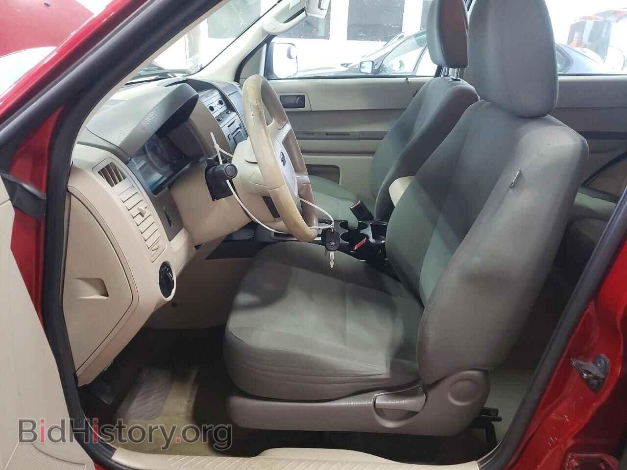 2009 FORD ESCAPE - VIN: 1FMCU027X9KC97478 - Фото 7