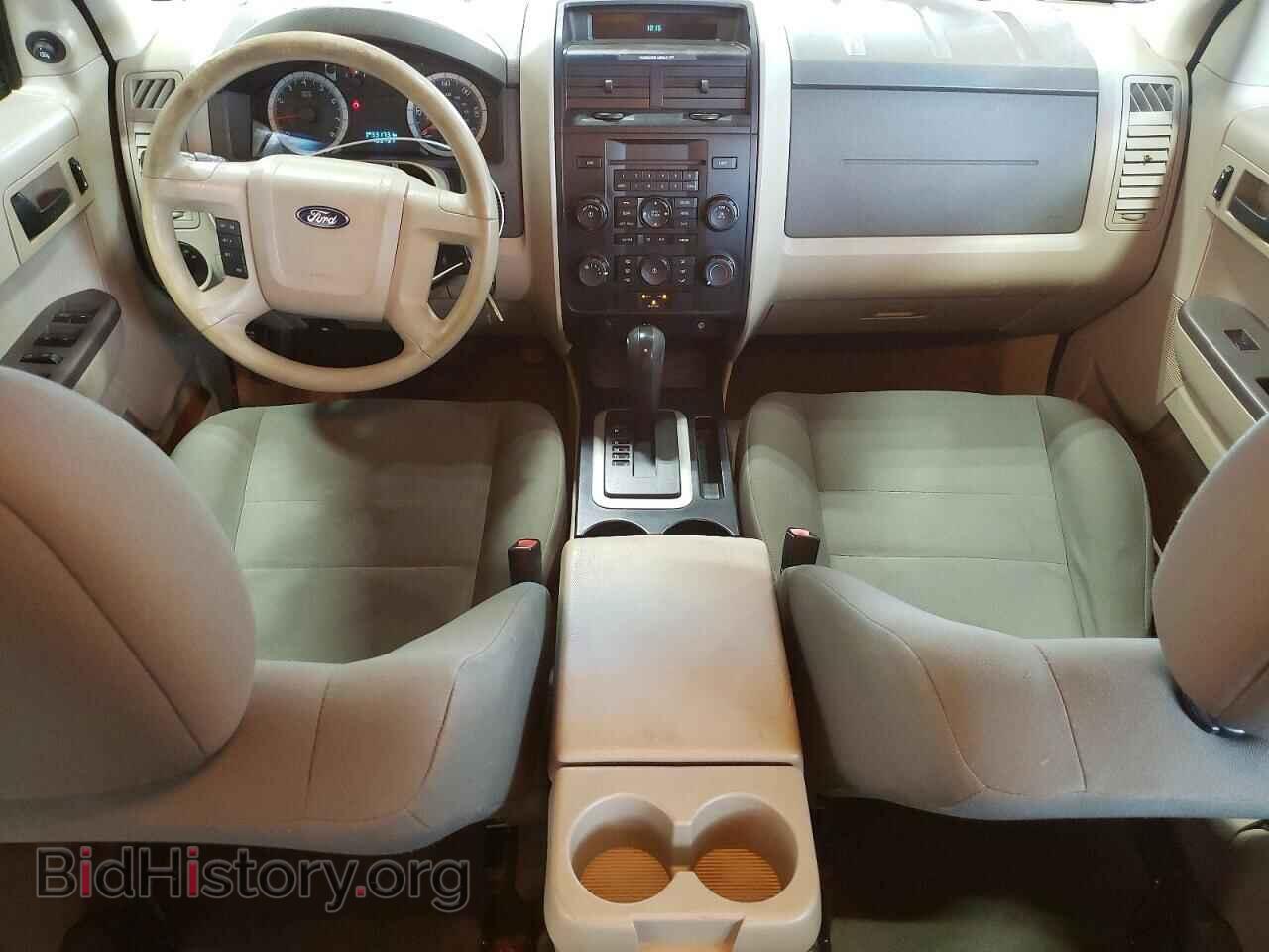 2009 FORD ESCAPE - VIN: 1FMCU027X9KC97478 - Фото 8