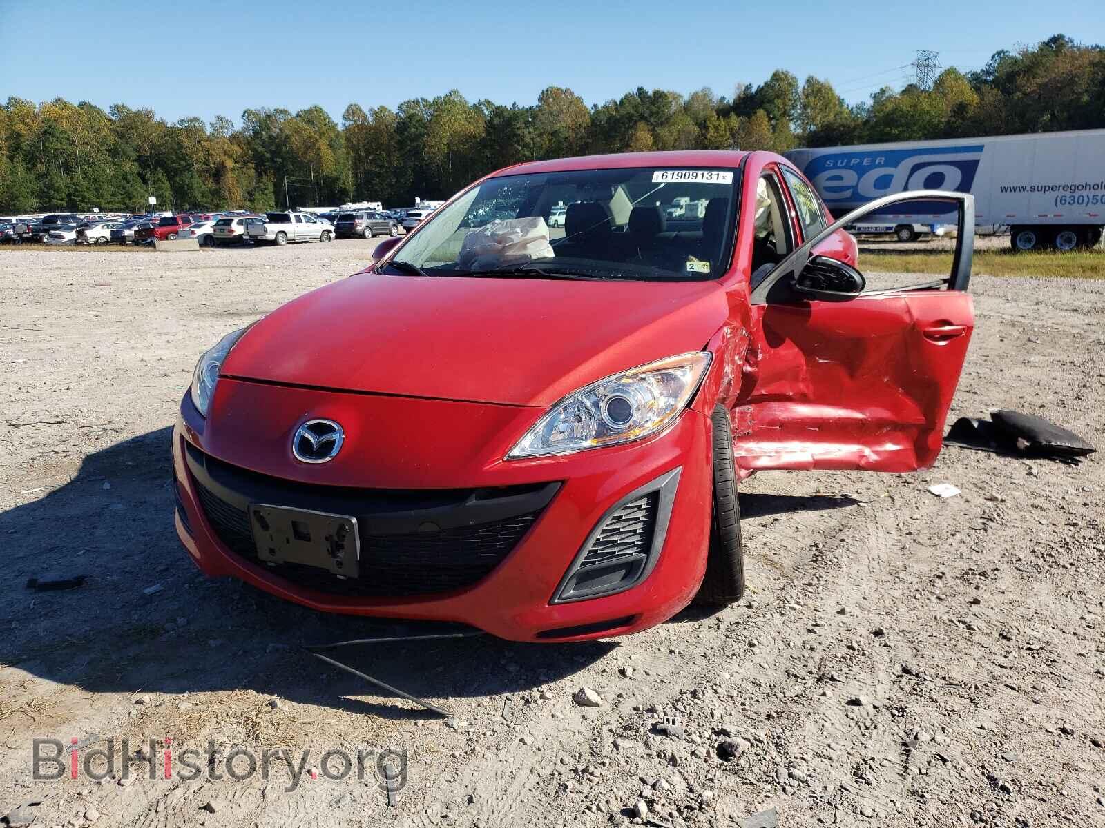 2011 MAZDA 3 - VIN: JM1BL1VG7B1477503 - Фото 2