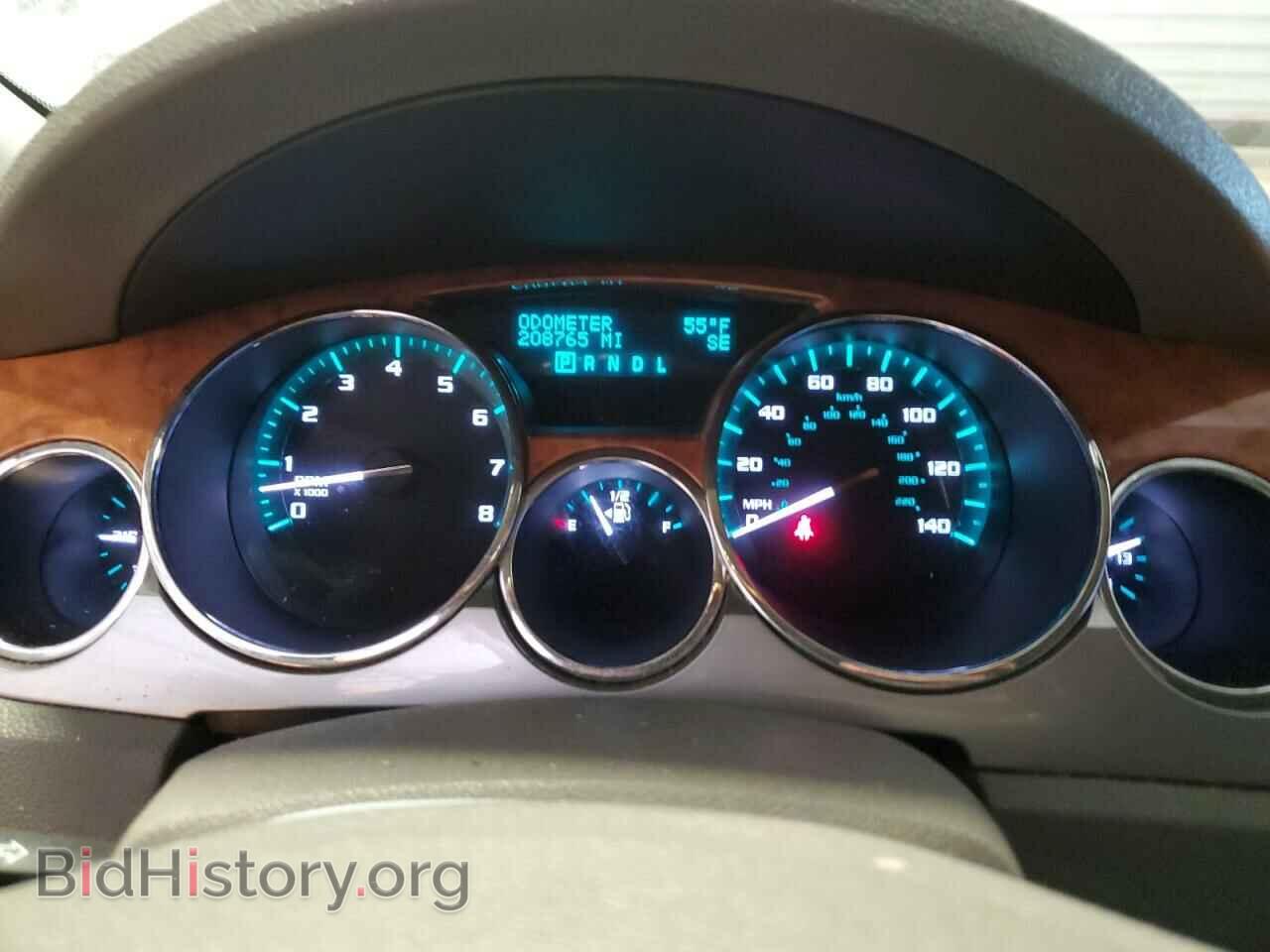 2011 BUICK ENCLAVE - VIN: 5GAKRBED4BJ320524 - Фото 9