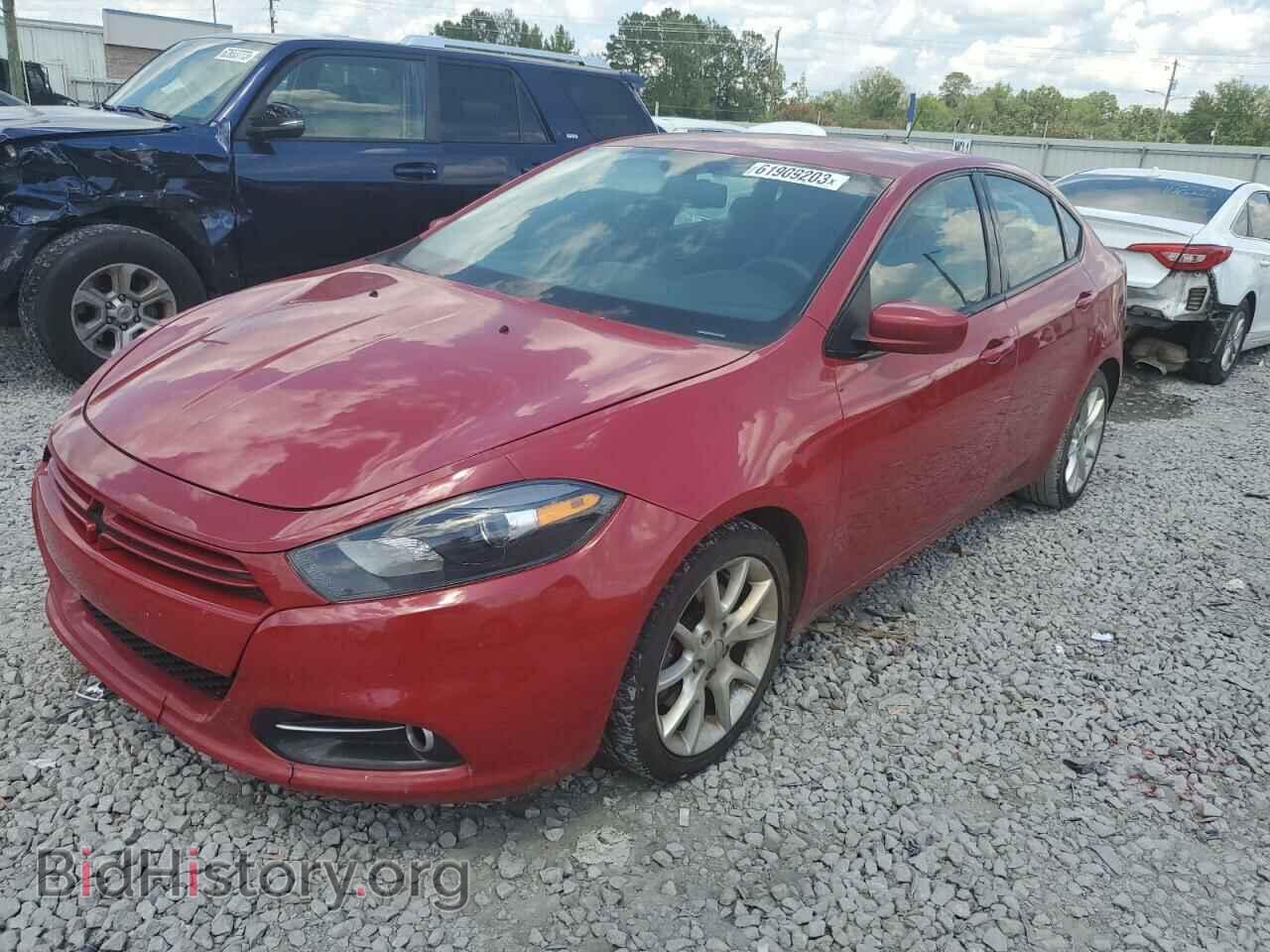 Photo 1C3CDFBA7DD290220 - DODGE DART 2013