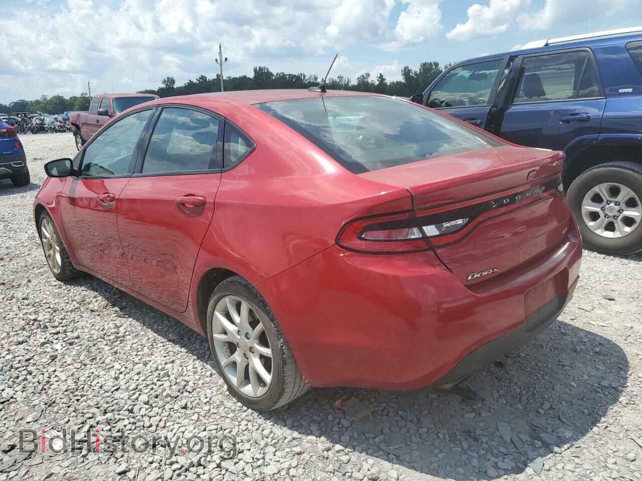 2013 DODGE DART - VIN: 1C3CDFBA7DD290220 - Фото 2