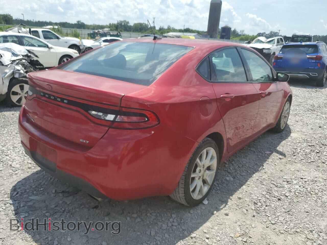 2013 DODGE DART - VIN: 1C3CDFBA7DD290220 - Фото 3