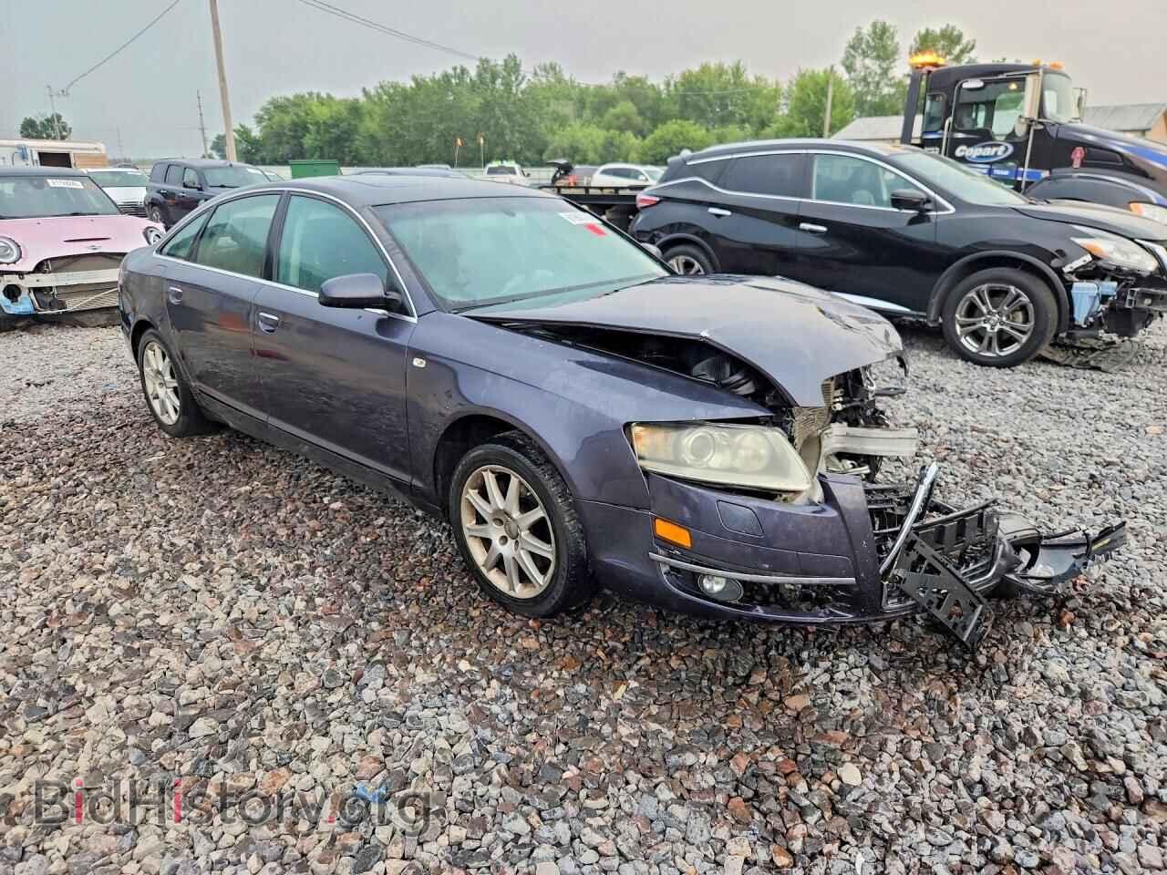 2005 AUDI A6 - VIN: WAUDG74F05N102412 - Фото 4