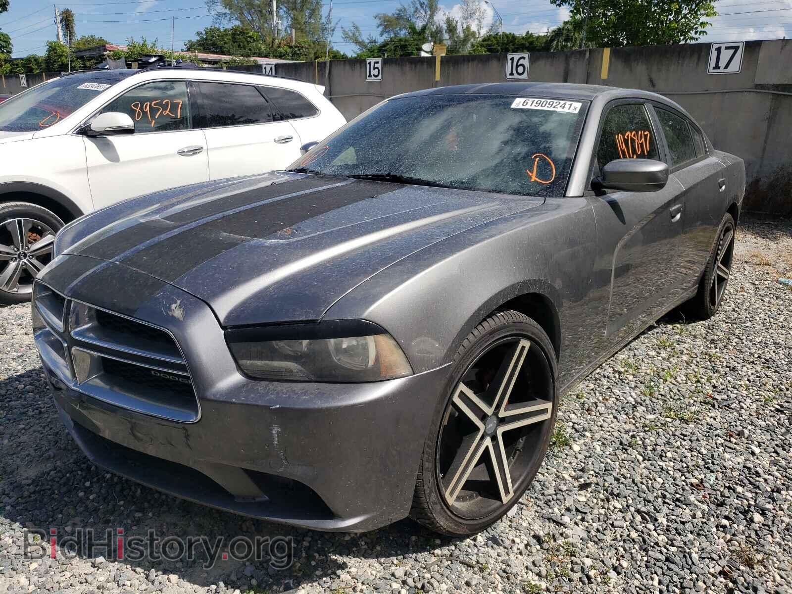 2011 DODGE CHARGER - VIN: 2B3CL3CG4BH567262 - Фото 2