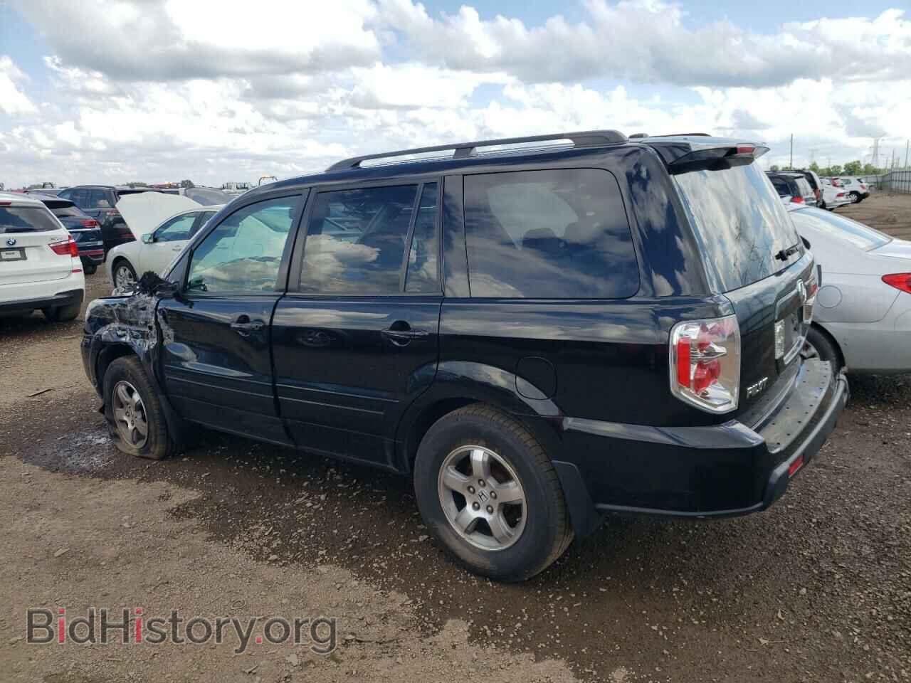 2008 HONDA PILOT - VIN: 5FNYF285X8B006205 - Фото 2