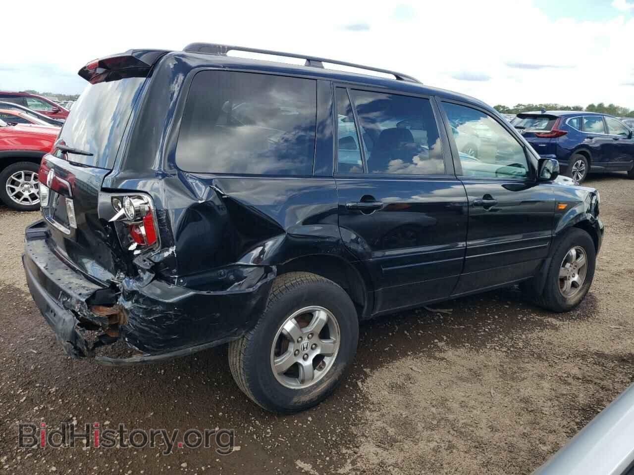 2008 HONDA PILOT - VIN: 5FNYF285X8B006205 - Фото 3