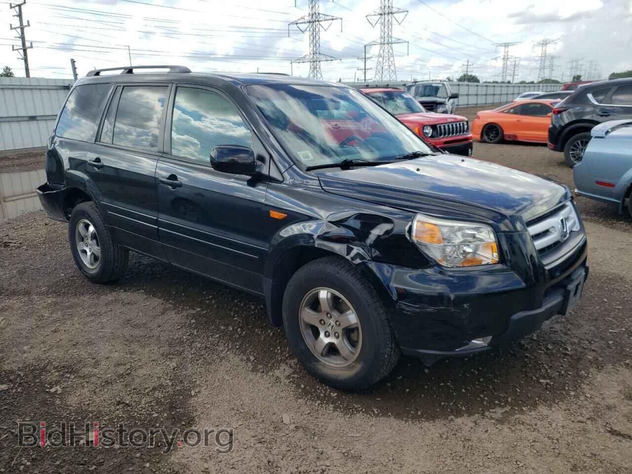2008 HONDA PILOT - VIN: 5FNYF285X8B006205 - Фото 4