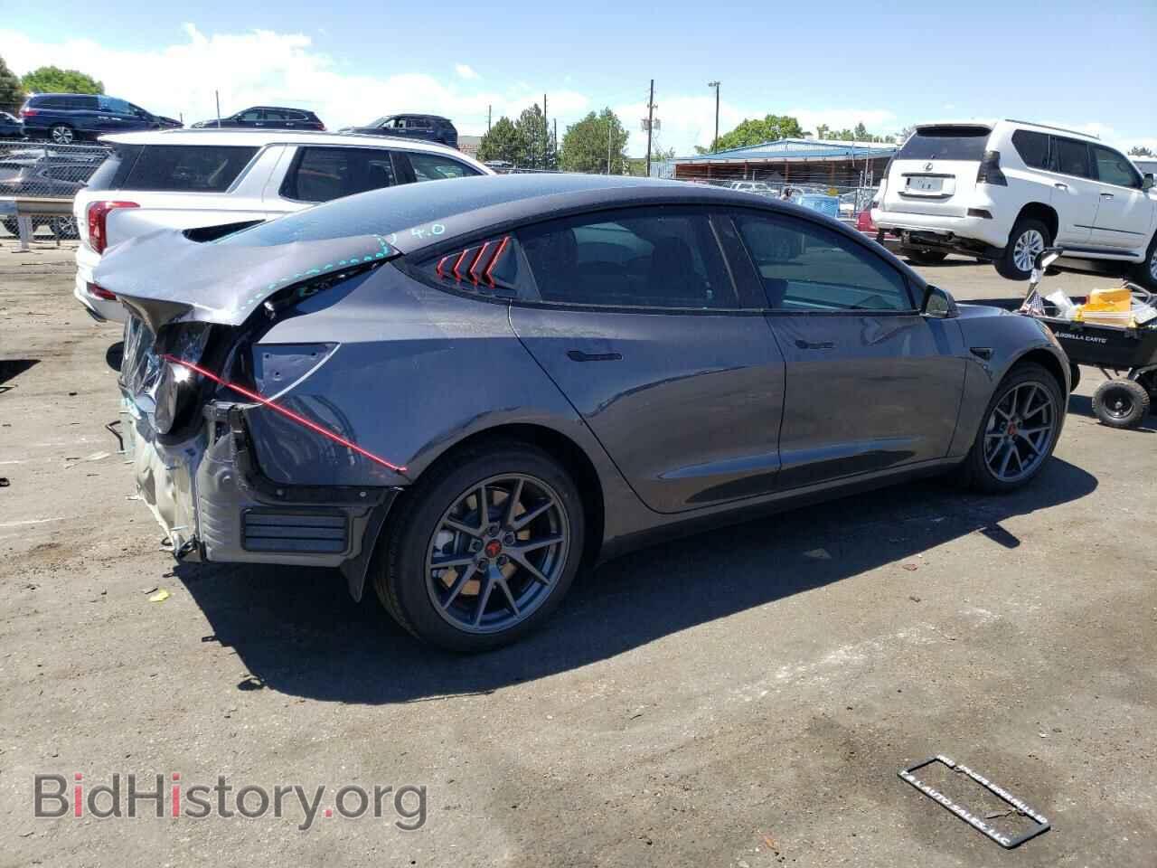 2023 TESLA MODEL 3 - VIN: 5YJ3E1EA6PF680214 - Фото 3