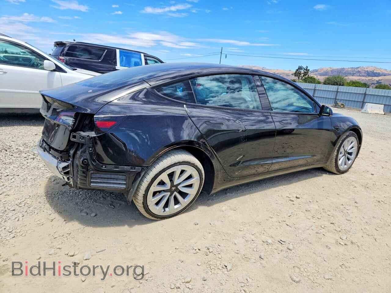 2021 TESLA MODEL 3 - VIN: 5YJ3E1EA5MF084037 - Photo 3