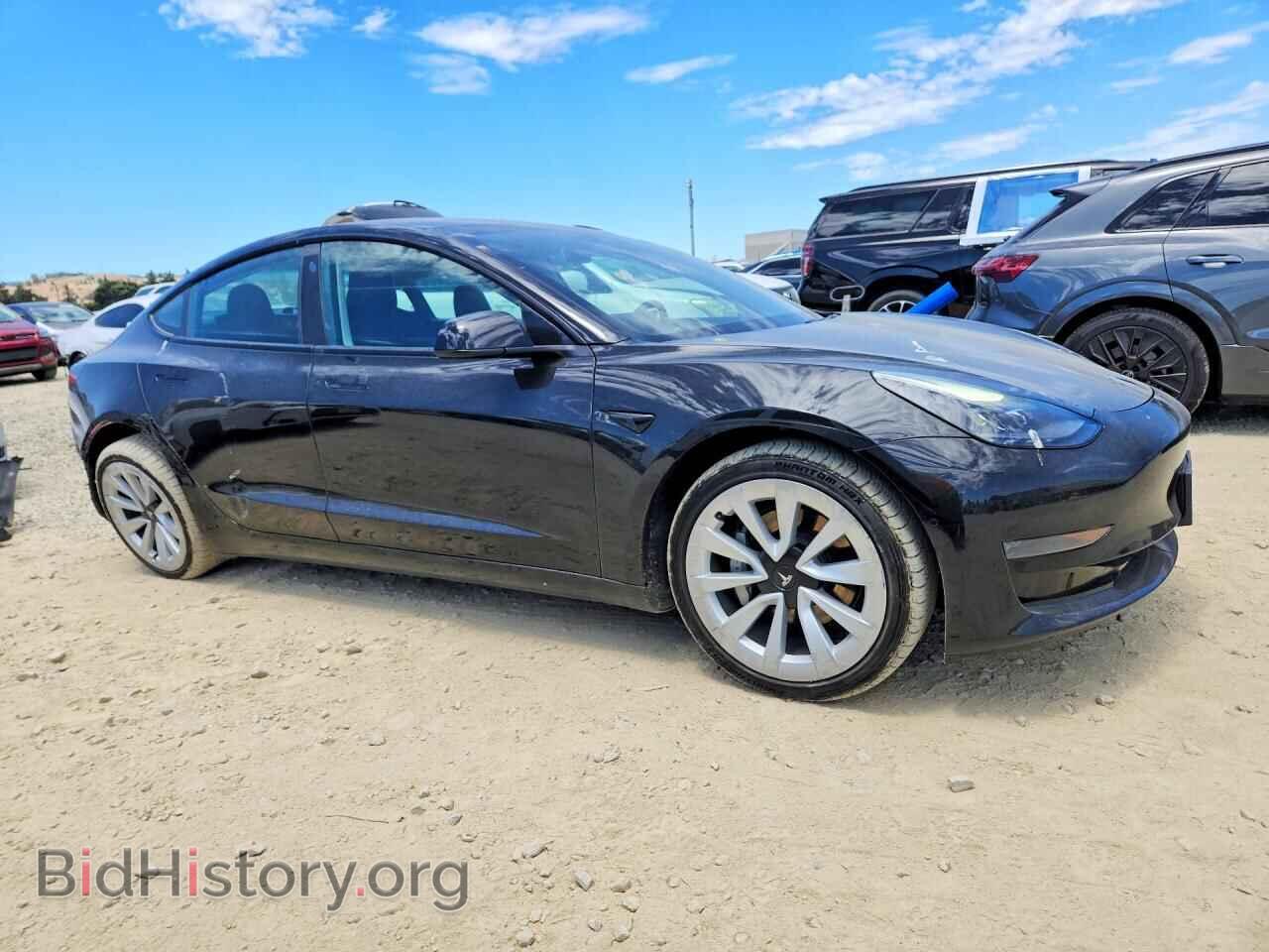 2021 TESLA MODEL 3 - VIN: 5YJ3E1EA5MF084037 - Photo 4