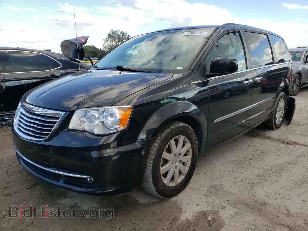 2015 CHRYSLER MINIVAN - VIN: 2C4RC1BG1FR578170 - Фото 2