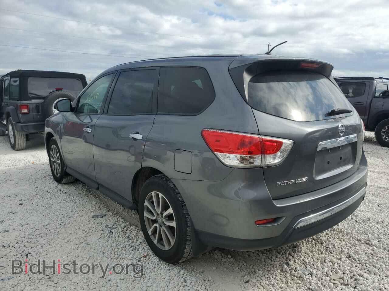 2015 NISSAN PATHFINDER - VIN: 5N1AR2MN4FC619778 - Фото 3