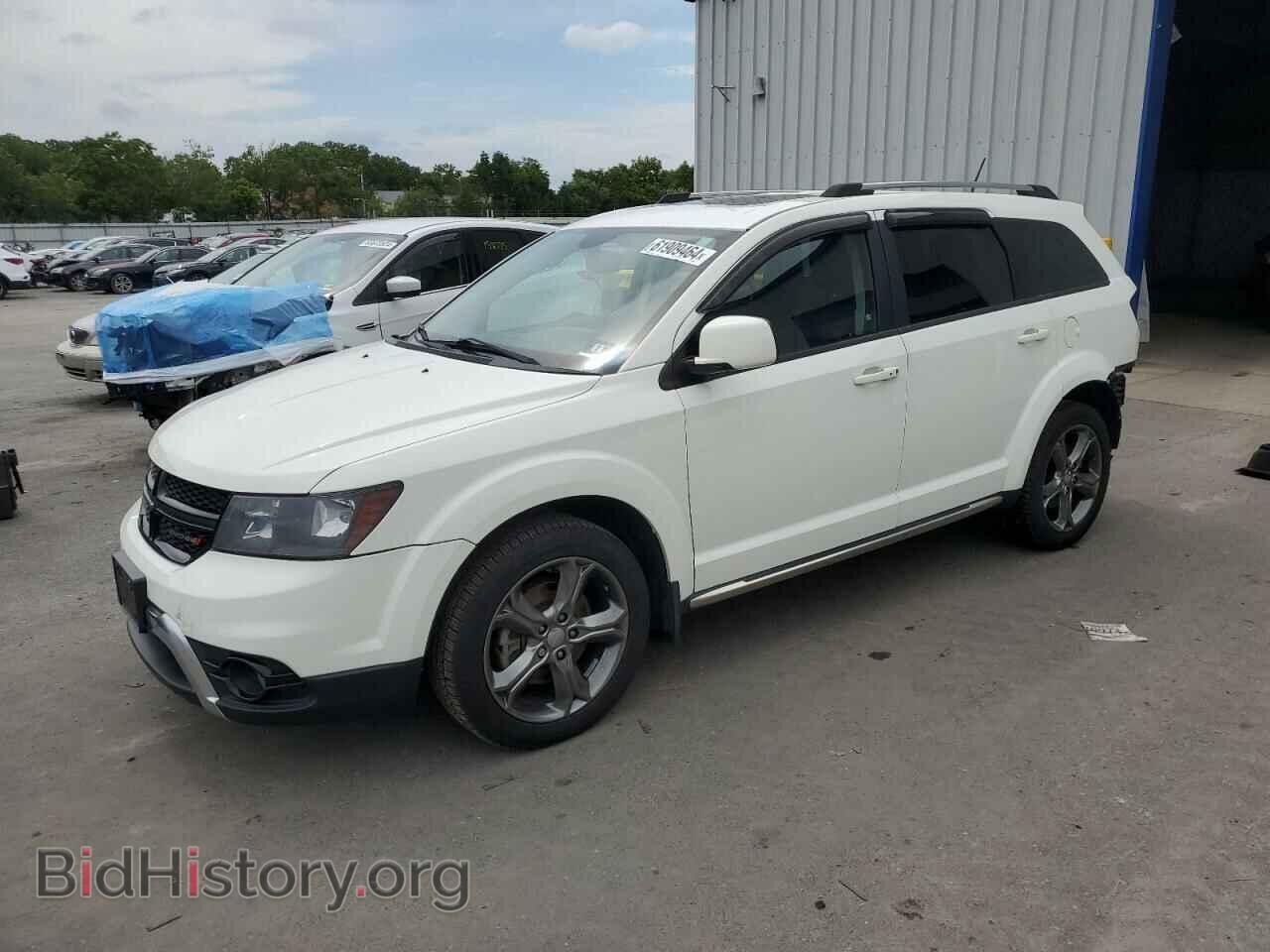 Photo 3C4PDDGGXHT505779 - DODGE JOURNEY 2017