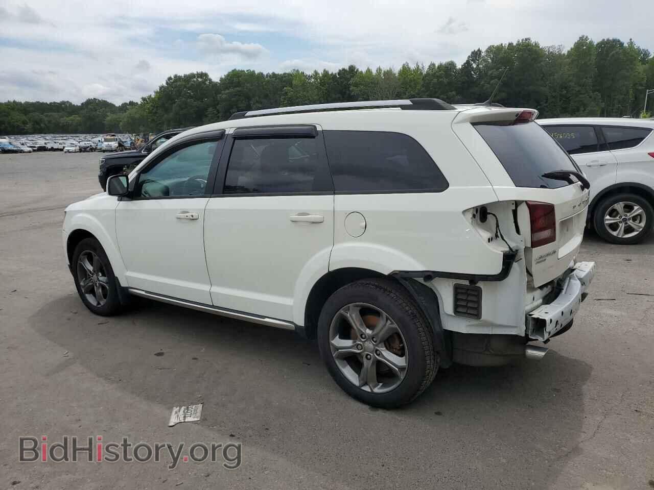 2017 DODGE JOURNEY - VIN: 3C4PDDGGXHT505779 - Фото 2