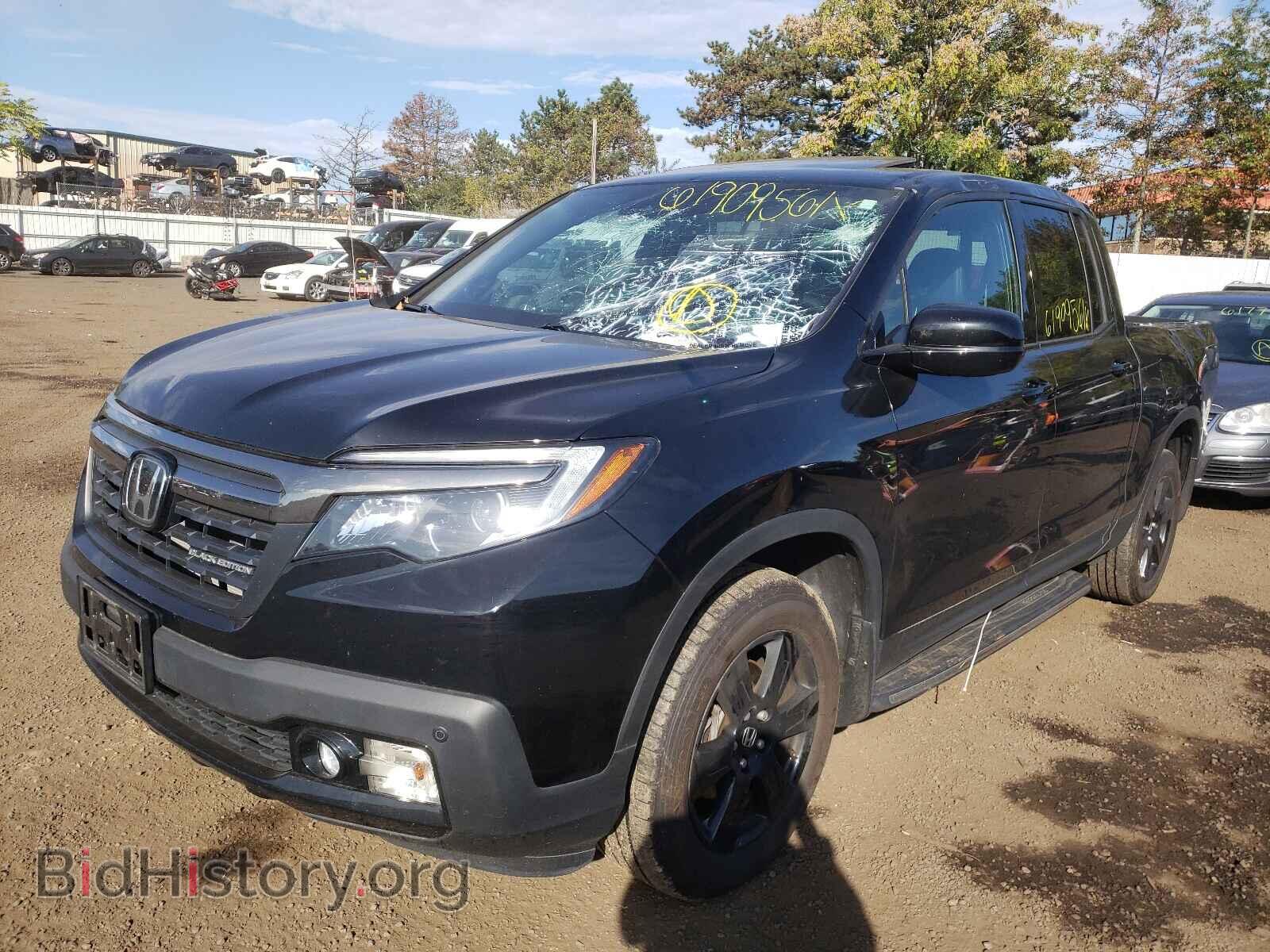 2018 HONDA RIDGELINE - VIN: 5FPYK3F84JB002937 - Фото 2