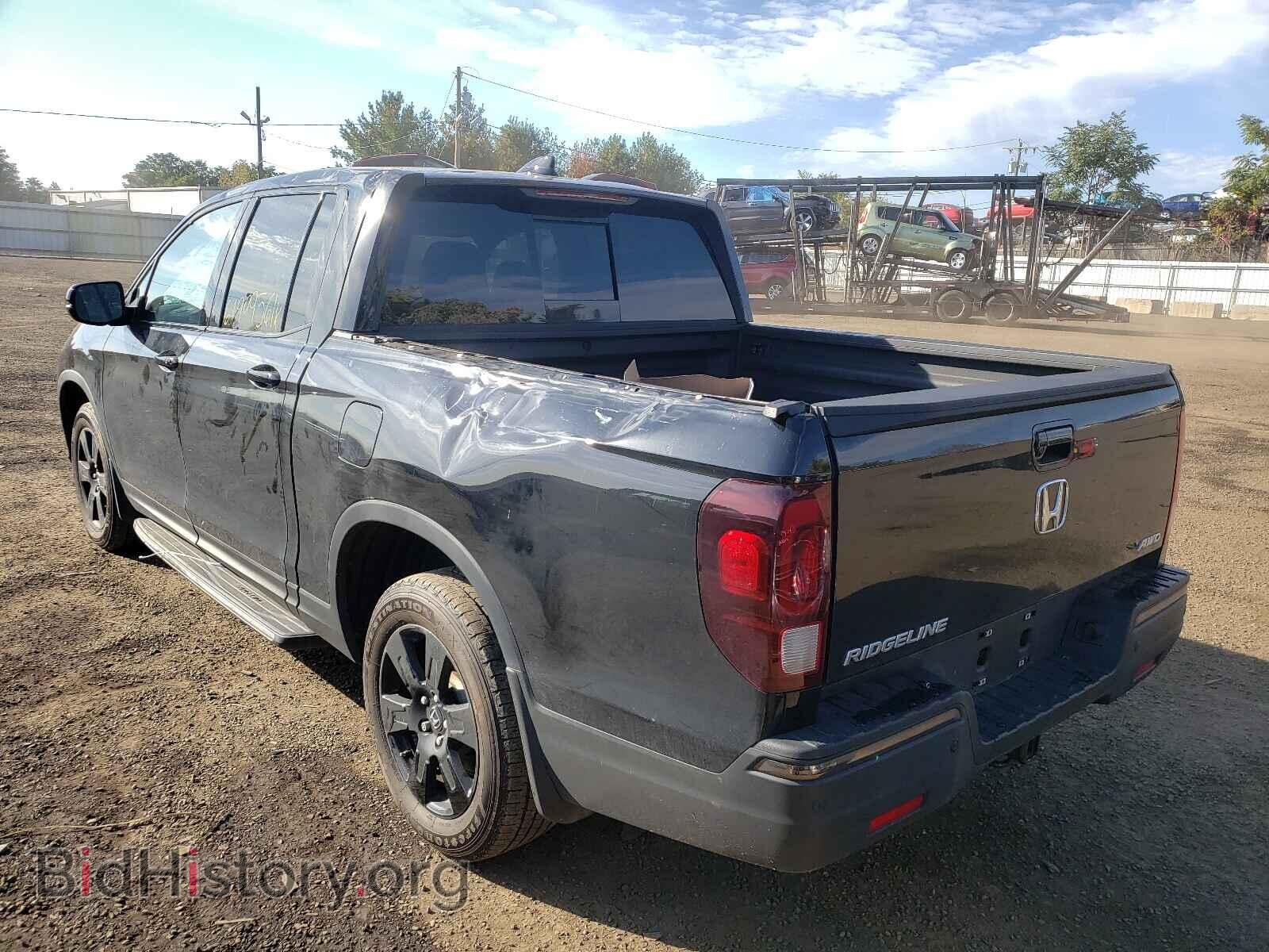 2018 HONDA RIDGELINE - VIN: 5FPYK3F84JB002937 - Фото 3
