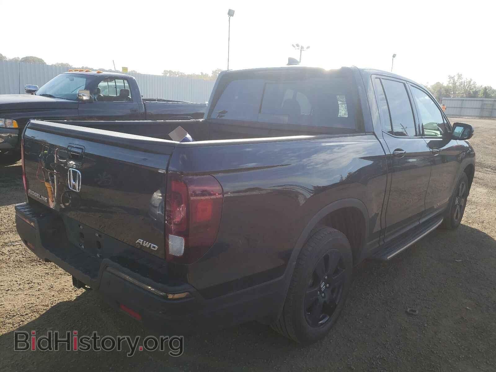 2018 HONDA RIDGELINE - VIN: 5FPYK3F84JB002937 - Фото 4