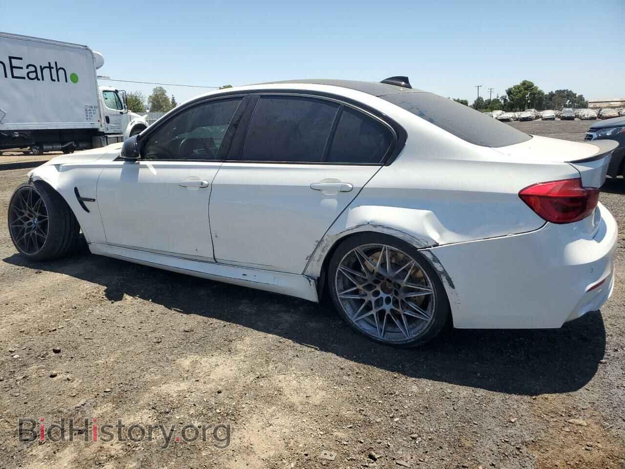 2018 BMW M3 - VIN: WBS8M9C52J5K99068 - Фото 2