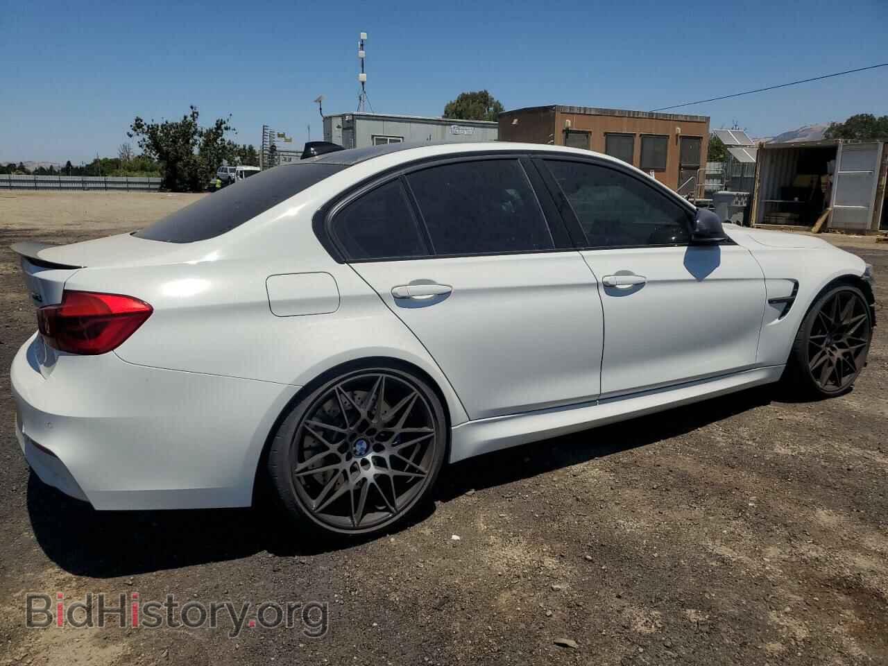 2018 BMW M3 - VIN: WBS8M9C52J5K99068 - Фото 3