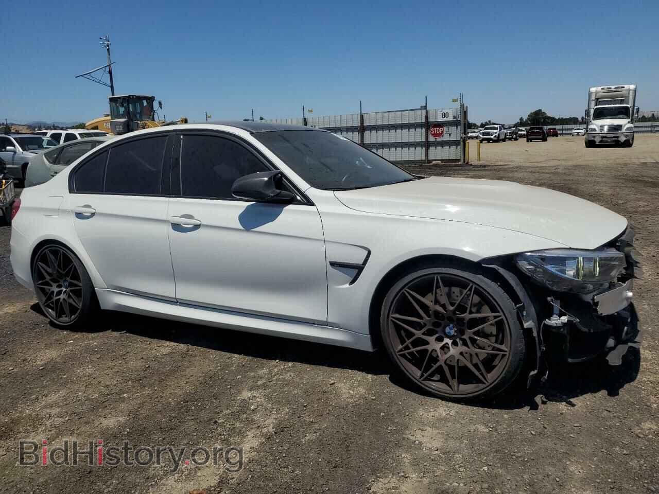 2018 BMW M3 - VIN: WBS8M9C52J5K99068 - Фото 4