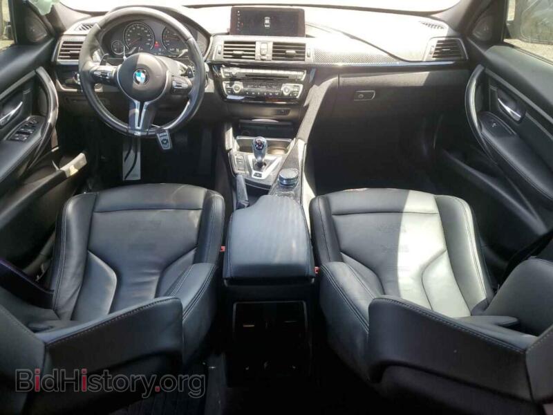 2018 BMW M3 (VIN WBS8M9C52J5K99068) — фото 8 из 12
