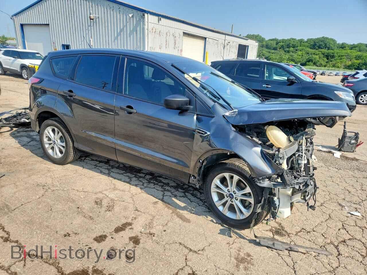 2017 FORD ESCAPE - VIN: 1FMCU0F79HUE21236 - Фото 4