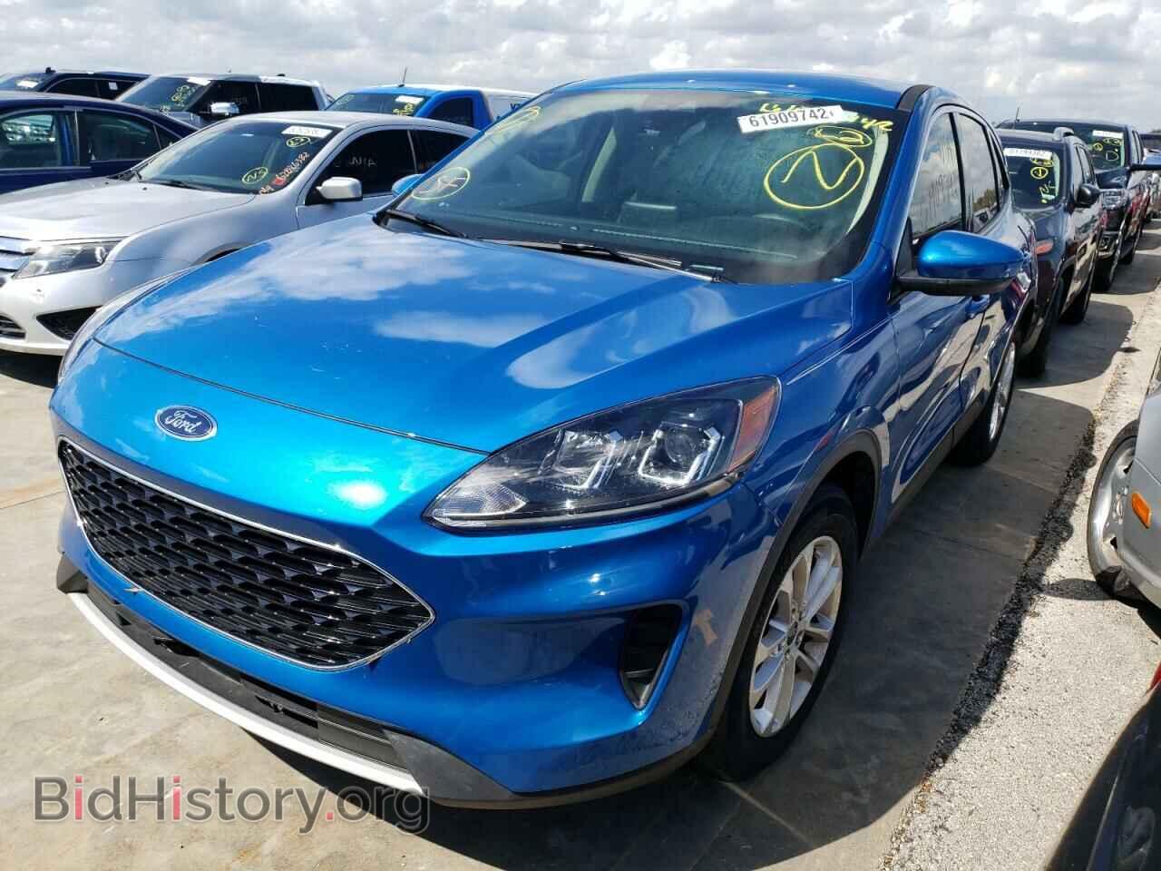 2020 FORD ESCAPE - VIN: 1FMCU0G64LUA69407 - Фото 2
