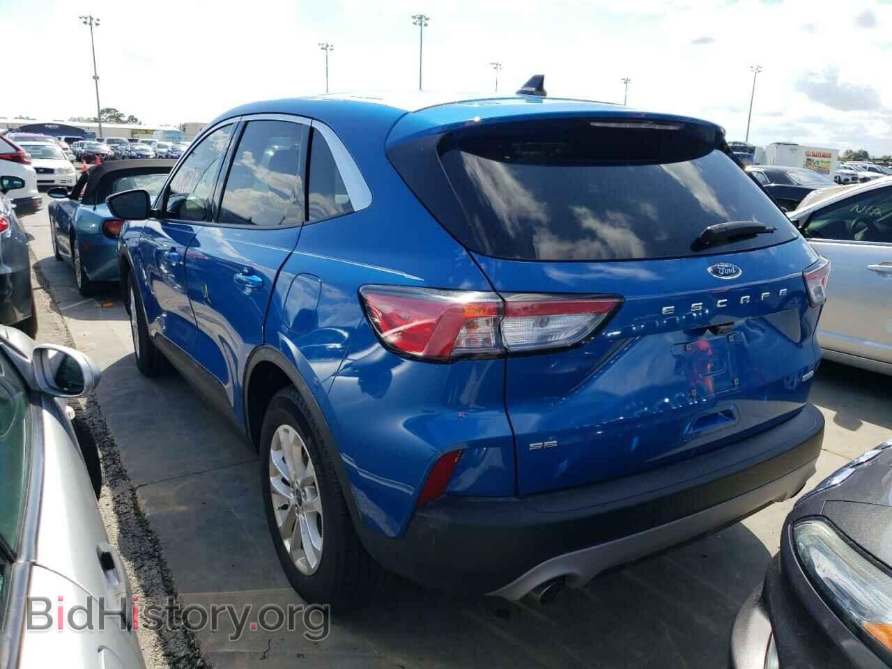 2020 FORD ESCAPE - VIN: 1FMCU0G64LUA69407 - Фото 3