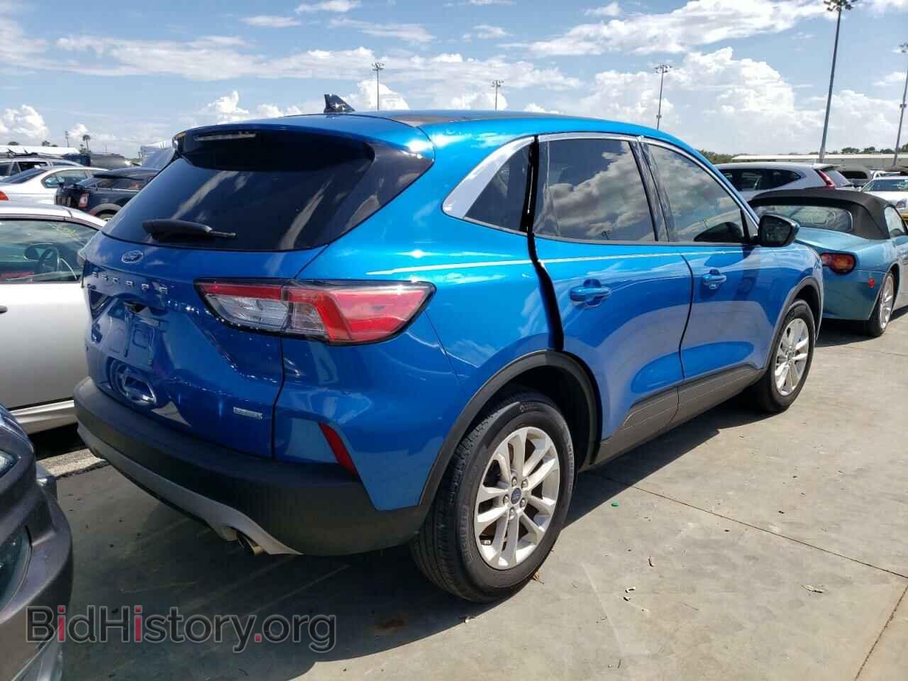 2020 FORD ESCAPE - VIN: 1FMCU0G64LUA69407 - Фото 4