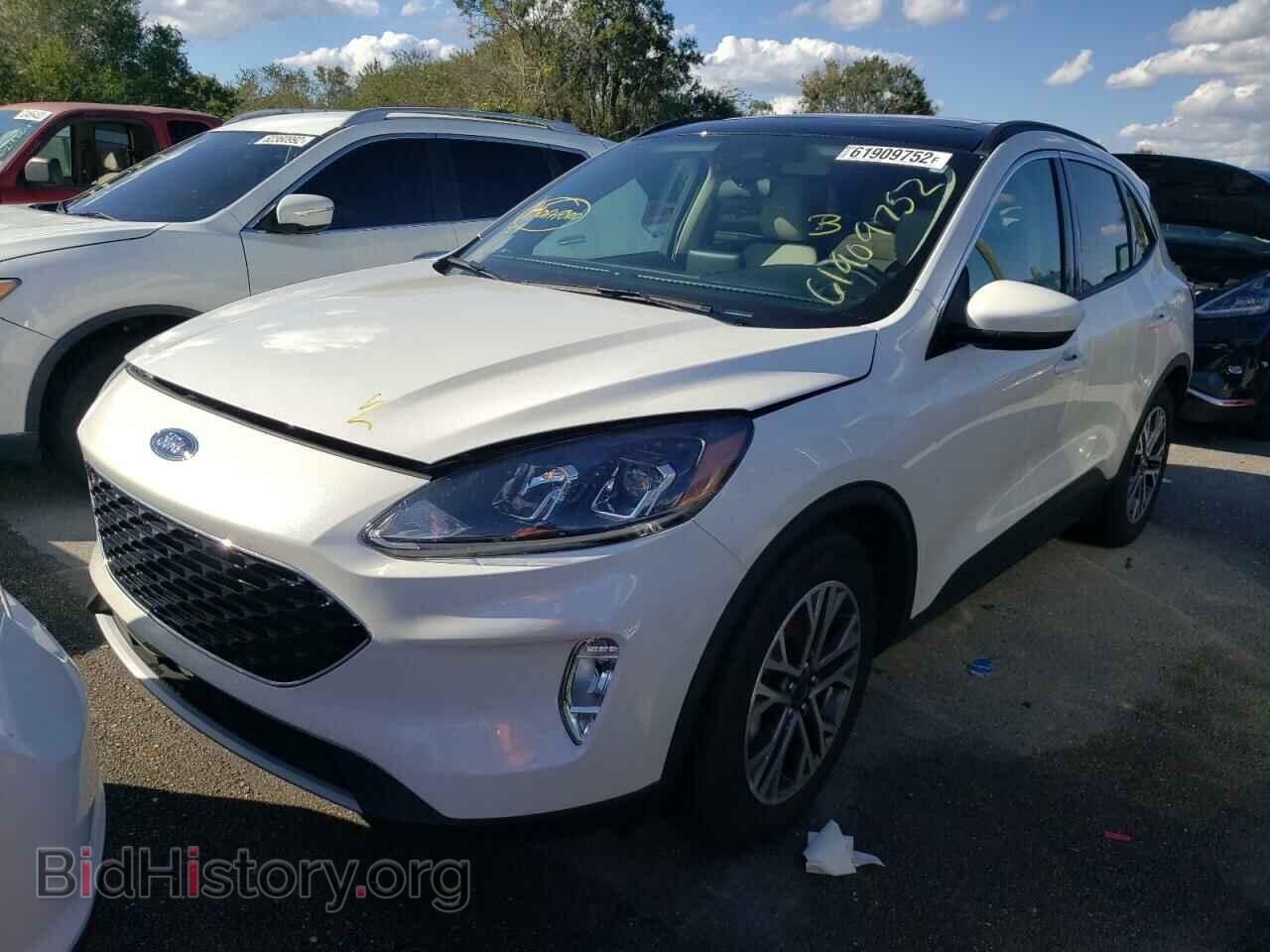 2020 FORD ESCAPE - VIN: 1FMCU0H69LUA06768 - Фото 2