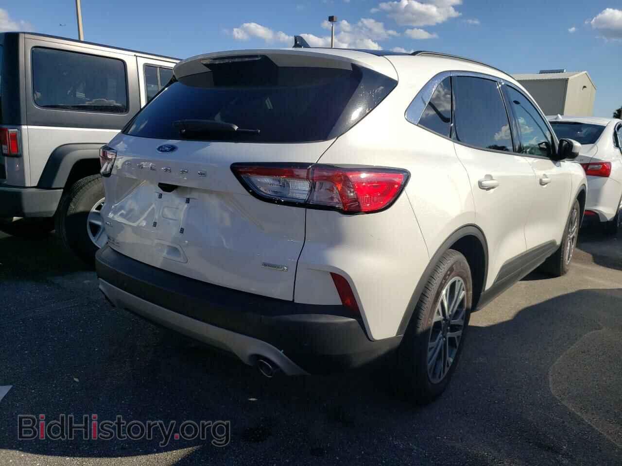 2020 FORD ESCAPE - VIN: 1FMCU0H69LUA06768 - Фото 4