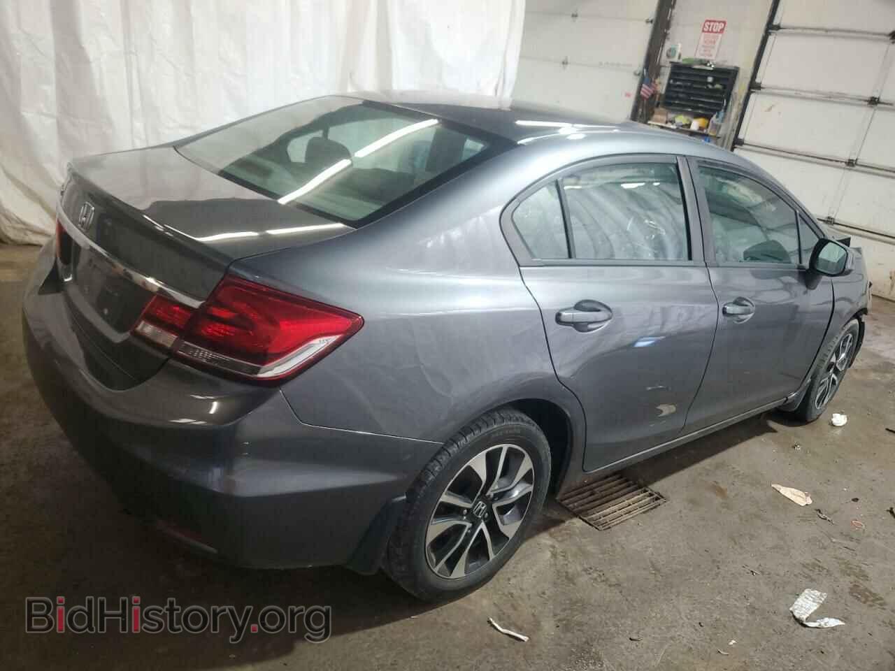 2013 HONDA CIVIC - VIN: 19XFB2F8XDE255653 - Фото 3