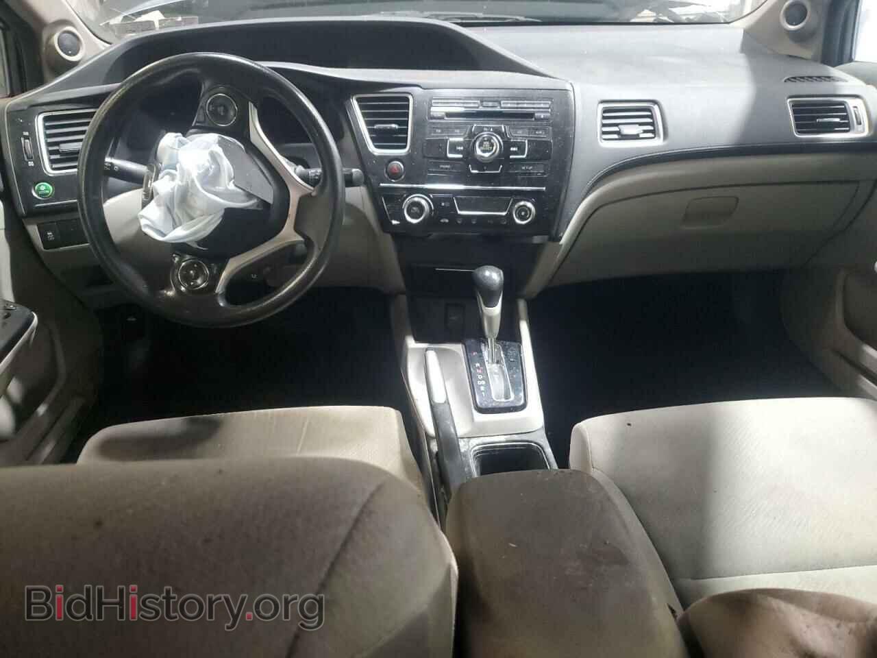 2013 HONDA CIVIC - VIN: 19XFB2F8XDE255653 - Фото 8