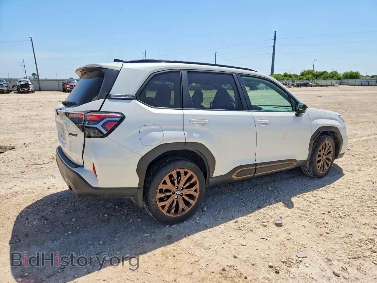 2025 SUBARU FORESTER - VIN: JF2SLDFC6SH400417 - Фото 3