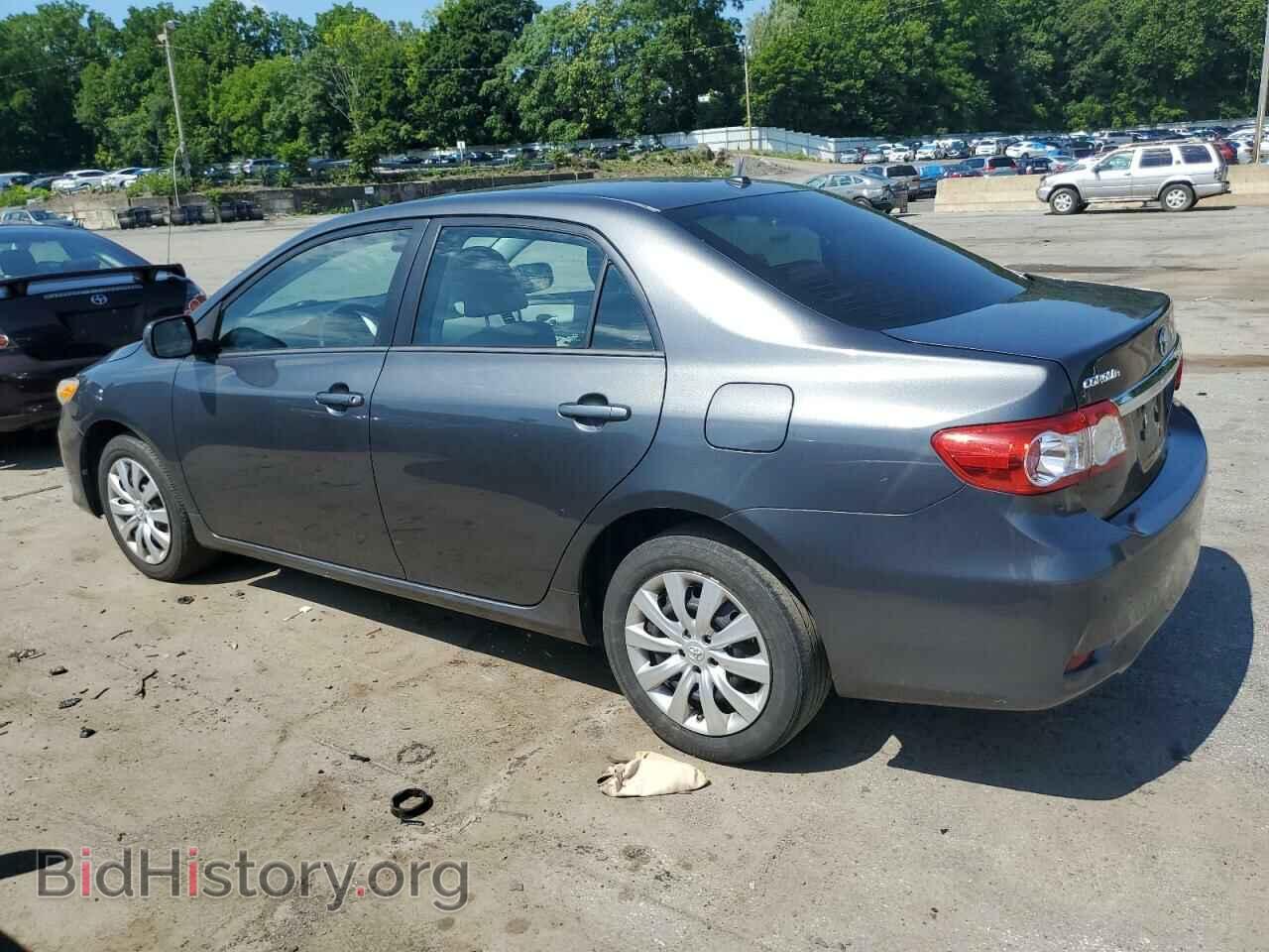 2012 TOYOTA COROLLA - VIN: 2T1BU4EE6CC868975 - Фото 2